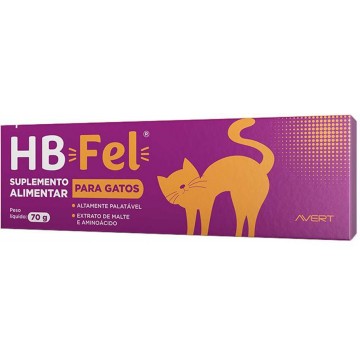Suplemento Alimentar HBFel para Gatos